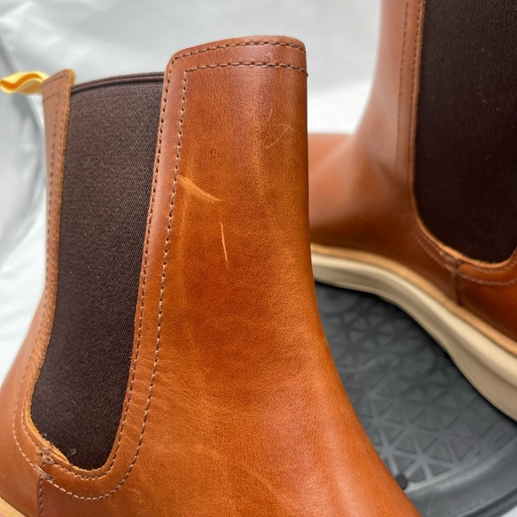 NEW Sperry Top-Sider Men’s Gold Cup Commodore PLUSHWAVE Leather Chelsea Boots - Picture 9 of 12